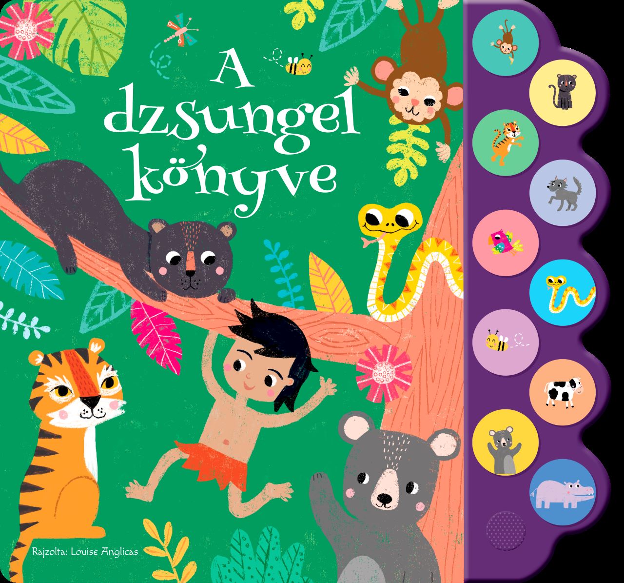 Mesés hangoskönyvek - A dzsungel könyve