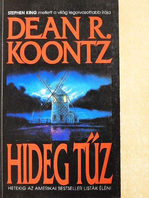 Dean R. Koontz - Hideg tűz [antikvár]