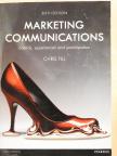 Chris Fill - Marketing Communications [antikvár]