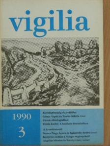 Angelus Silesius - Vigilia 1990. március [antikvár]