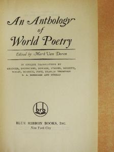 Chang Heng - An Anthology of World Poetry [antikvár]