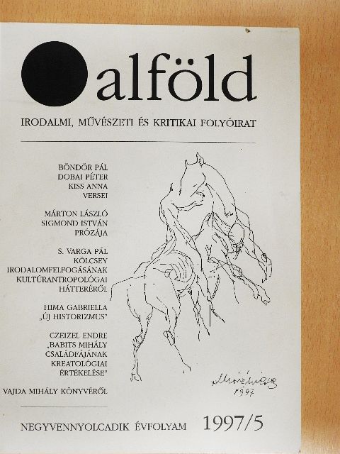 Dobai Péter - Alföld 1997. május [antikvár]