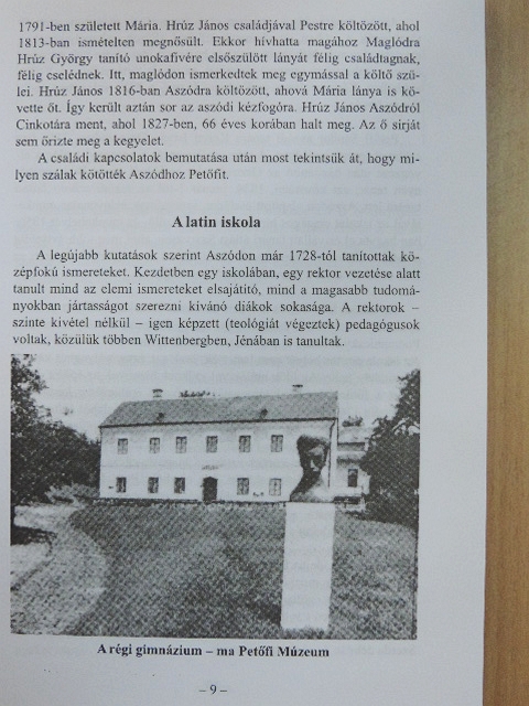 Petőfi emlékhelyek a Kárpát-medencében [antikvár]