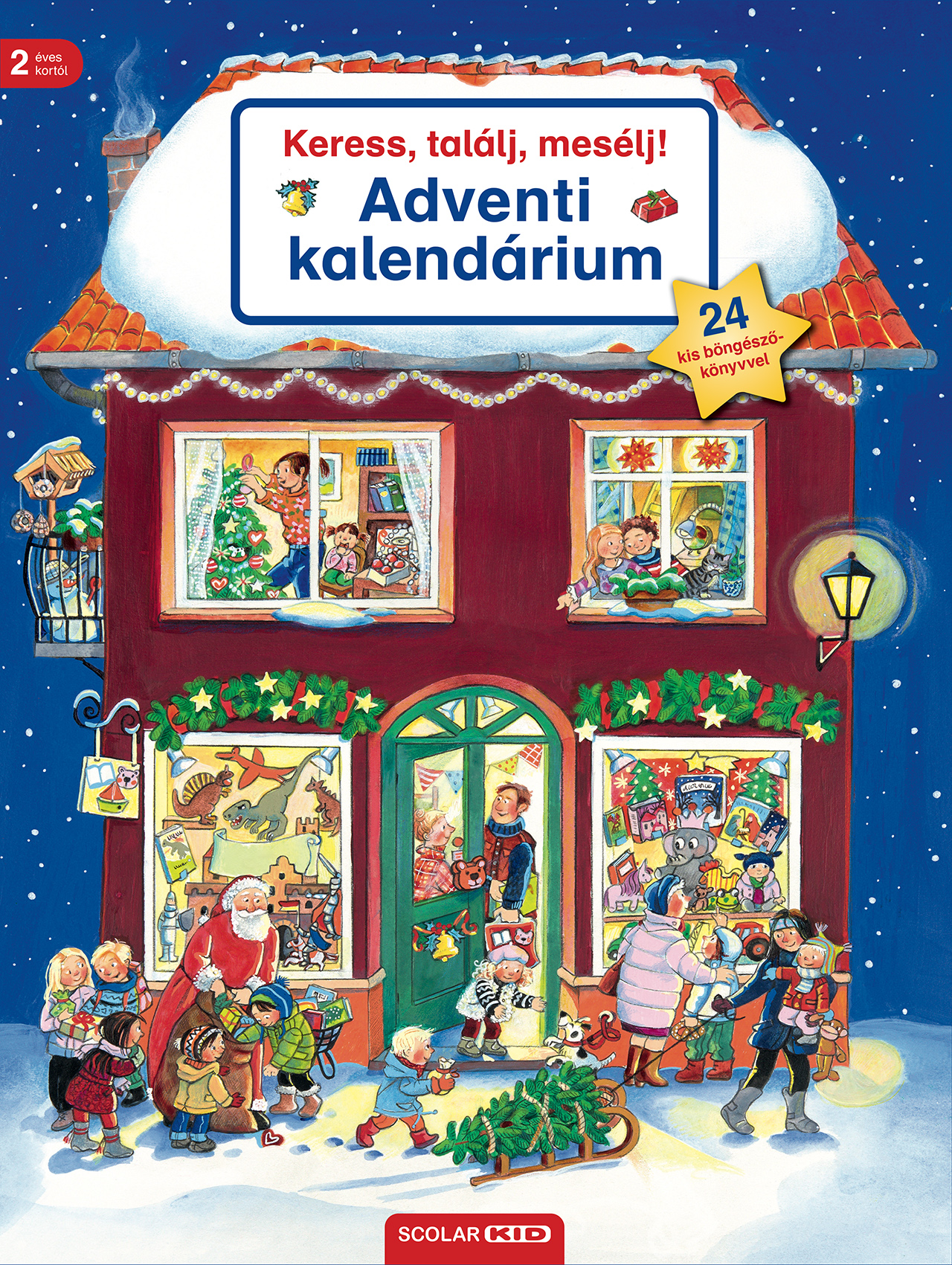 Susanne Gernhäuser - Keress, találj, mesélj! Adventi kalendárium
