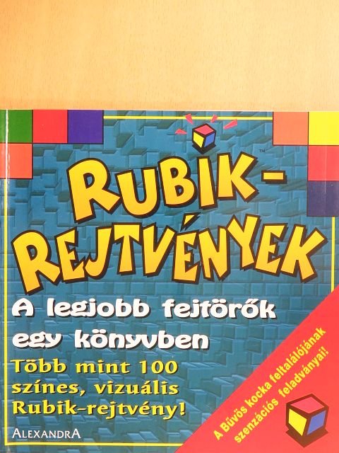 Rubik Ernő - Rubik-rejtvények [antikvár]