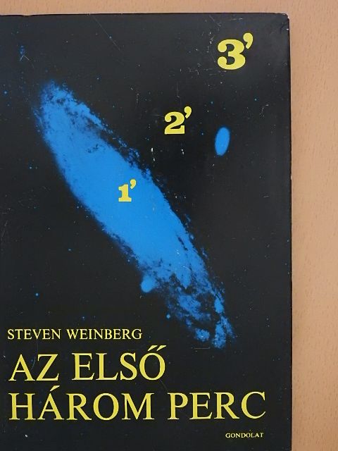 Steven Weinberg - Az első három perc [antikvár]