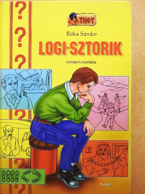Róka Sándor - Logi-sztorik [antikvár]
