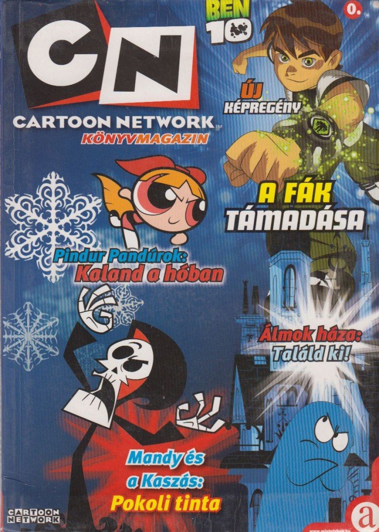 Cartoon Network Könyvmagazin 2009/0. január [antikvár]
