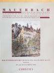 Mauerbach Benefit Sale [antikvár]