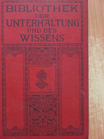 C. Lund - Bibliothek der Unterhaltung und des Wissens 1913/1. (gótbetűs) [antikvár]