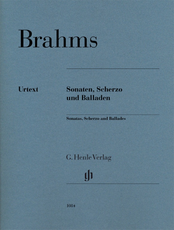 BRAHMS... - SONATEN, SCHERZO UND BALLADEN