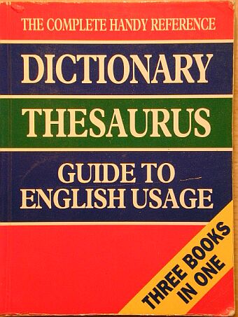 Dictionary-Thesaurus-Guide to English Usage [antikvár]