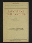 Szabó Aladár - Saint-René Taillandier [antikvár]