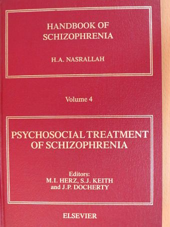 M. J. Goldstein - Psychosocial Treatment of Schizophrenia [antikvár]