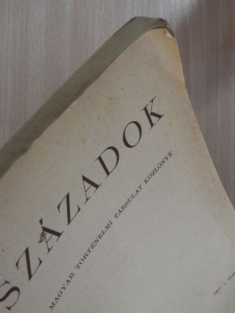 Elekes Lajos - Századok 1955/1. [antikvár]