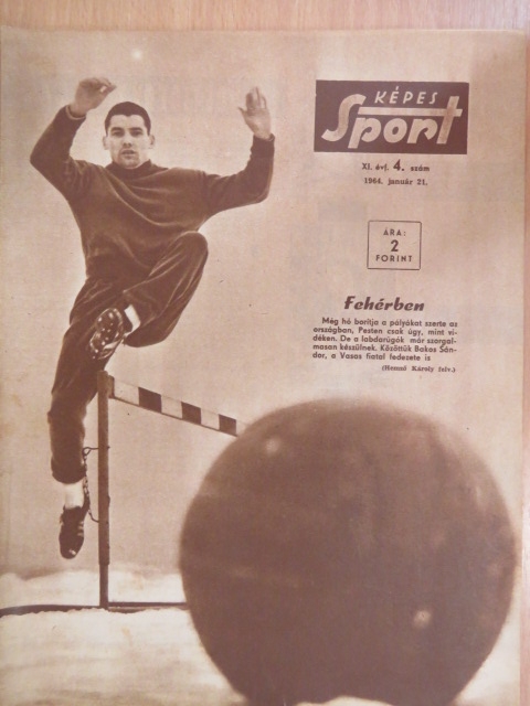 Képes Sport 1964. január 21. [antikvár]