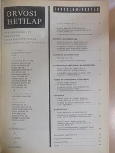 Dr. Besznyák István - Orvosi hetilap 1984. (nem teljes évfolyam) [antikvár]