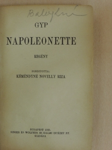 Gyp - Napoleonette [antikvár]