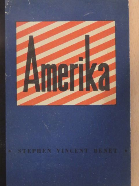 Benét Vince István - Amerika [antikvár]