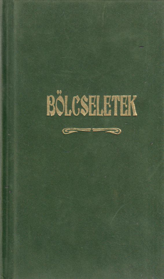 Bölcseletek [antikvár]