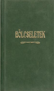 Bölcseletek [antikvár]