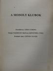 A mosoly klubok [antikvár]