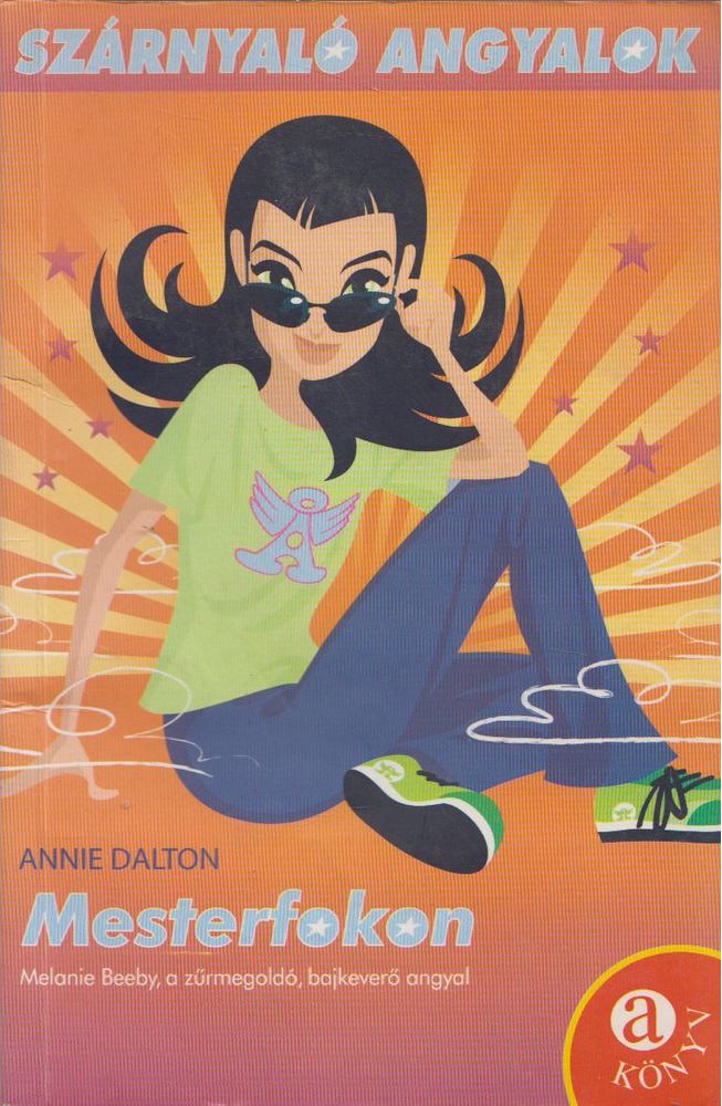 Annie Dalton - Mesterfokon [antikvár]