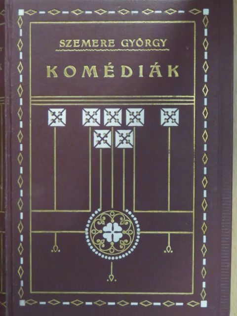 Szemere György - Komédiák [antikvár]