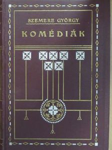 Szemere György - Komédiák [antikvár]