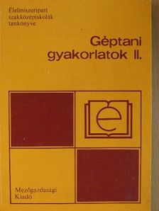 Briski Vilmos - Géptani gyakorlatok II. [antikvár]