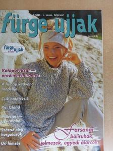 Fürge Ujjak 2001. február [antikvár]