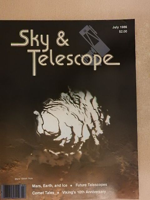 Bruce M. Cordell - Sky & Telescope July 1986 [antikvár]