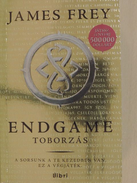 James Frey - Toborzás [antikvár]