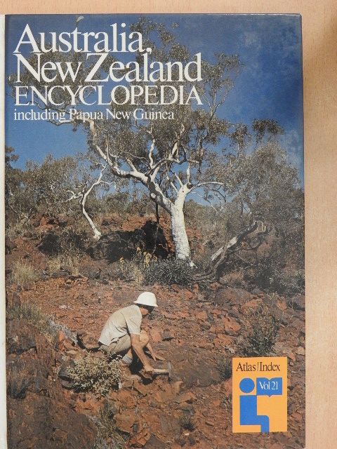 Australia, New Zealand Encyclopedia 21. (töredék) [antikvár]