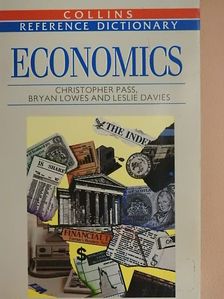 Bryan Lowes - Dictionary of Economics [antikvár]