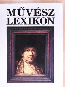 Művész lexikon 3. [antikvár]