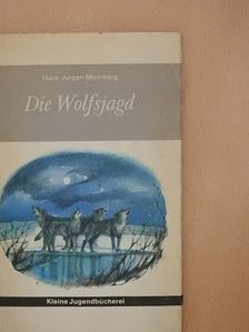 Hans-Jürgen Momberg - Die Wolfsjagd [antikvár]