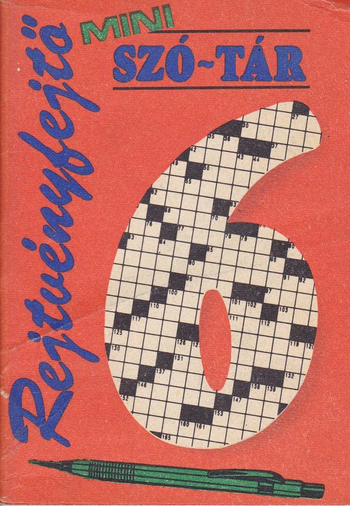 Pásztor Pál - Rejtvényfejtő mini szó-tár 6. [antikvár]