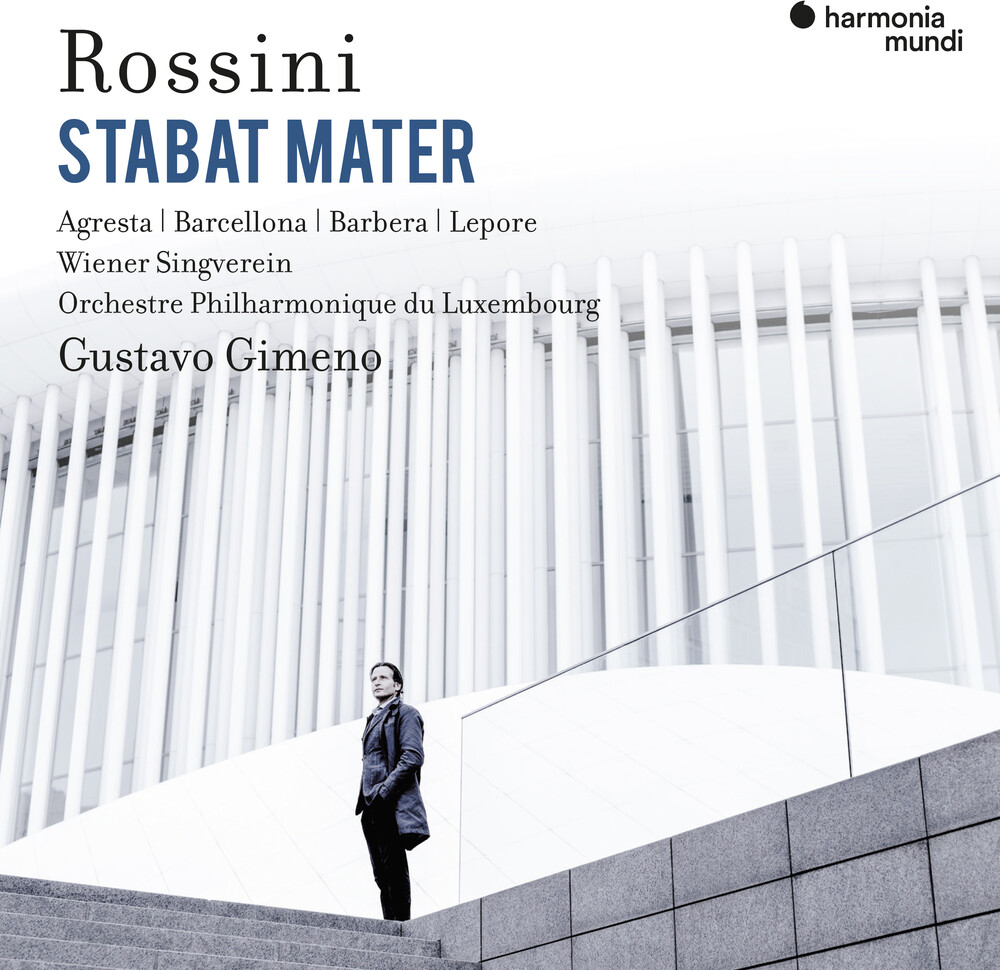 ROSSINI - STABAT MATER CD GIMENO