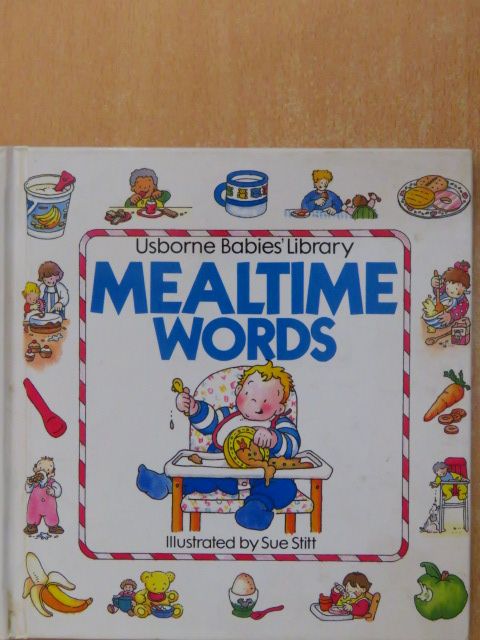 Jenny Tyler - Mealtime Words [antikvár]