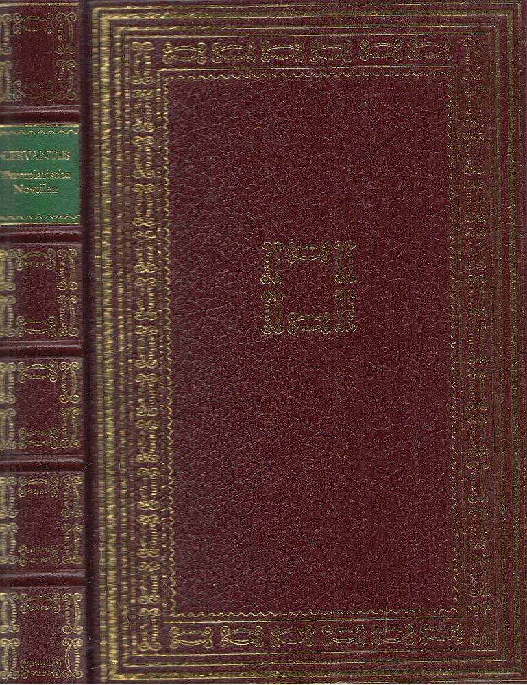 Cervantes - Exemplarische Novellen [antikvár]