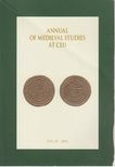 Judith A. Rasson, Zsuzsanna Reed - Annual of Medieval Studies at CEU vol. 22 2016 [antikvár]