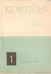 Kortárs 1972. XVI. évfolyam 1. [antikvár]