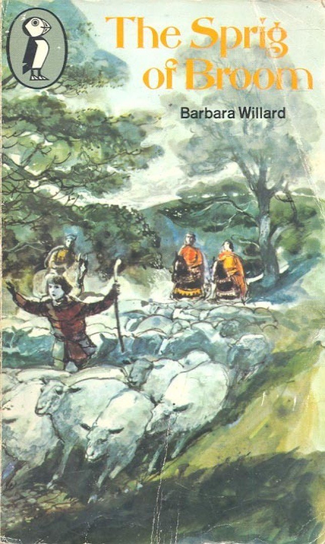 WILLARD, BARBARA - The Sprig of Broom [antikvár]