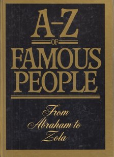 Alan Blackwood - A To Z of Famous People [antikvár]