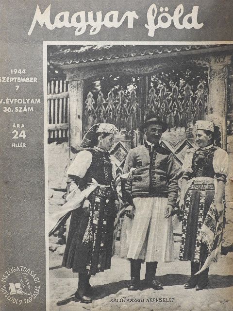 Kádár Lajos - Magyar föld 1944. szeptember 7 [antikvár]