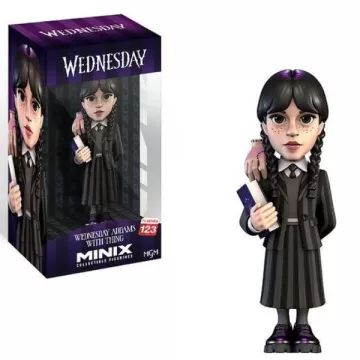 Minix: Wednesday  Wednesday Izével figura, 12 cm
