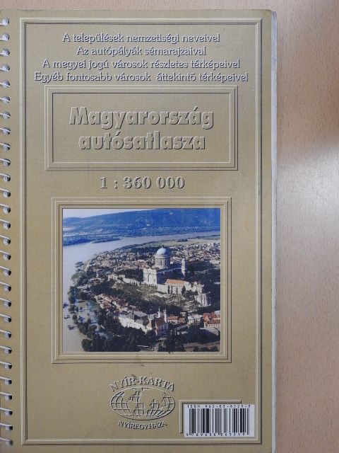 Magyarország autósatlasza [antikvár]