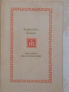Sophoklés - Sophoklés drámái [antikvár]