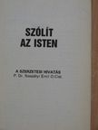 P. Dr. Naszályi Emil - Szólít az Isten [antikvár]